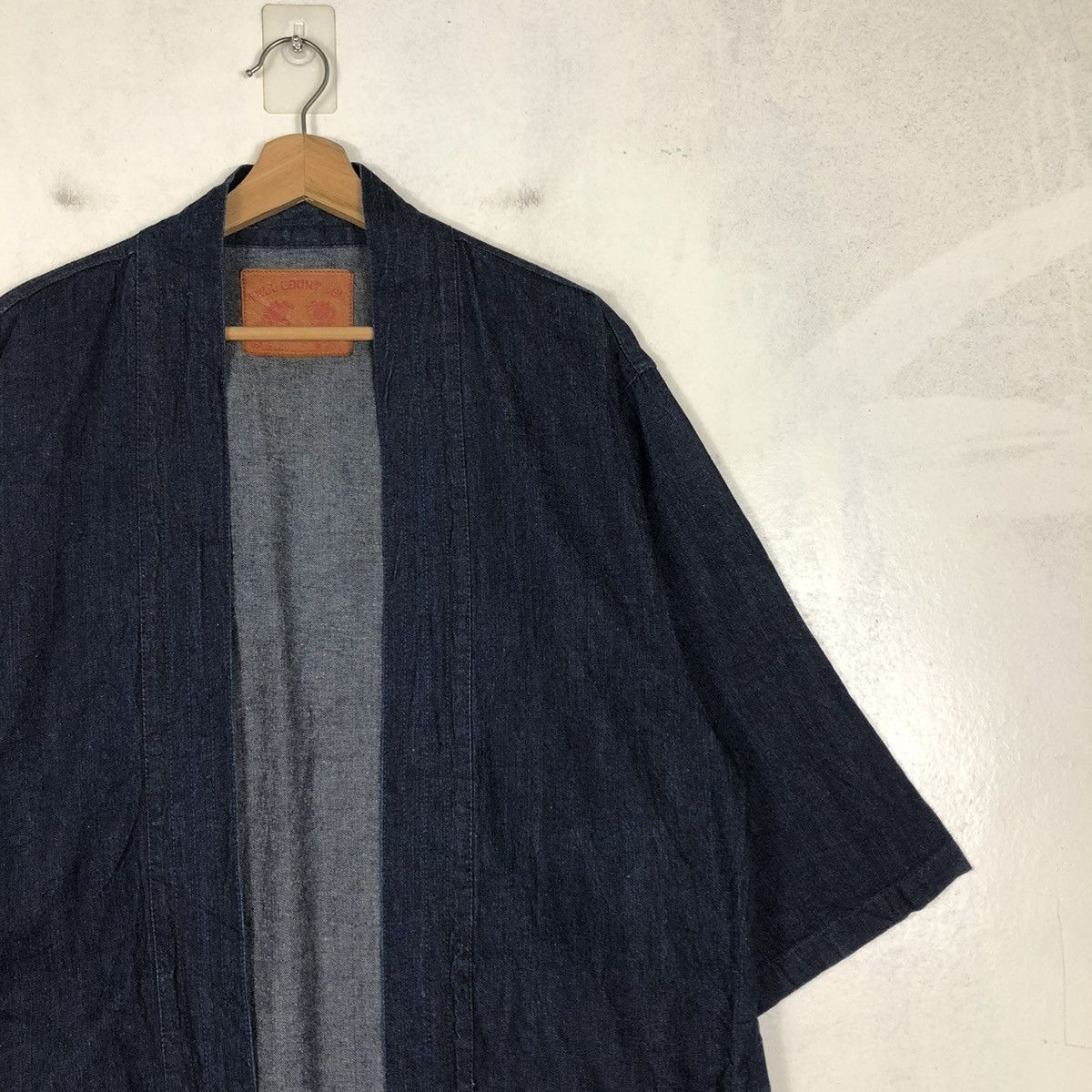 Kapital 📌VINTAGE INDIGO TRADITIONAL JAPANESE KIMONO COUNT KAPITAL Size US M / EU 48-50 / 2 - 7 Thumbnail