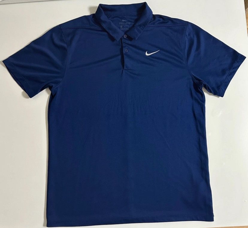 Nike Nike Dri-FIT Polo Shirt Herren -Dunkelblau - Größe M Size US M / EU 48-50 / 2 - 2 Thumbnail