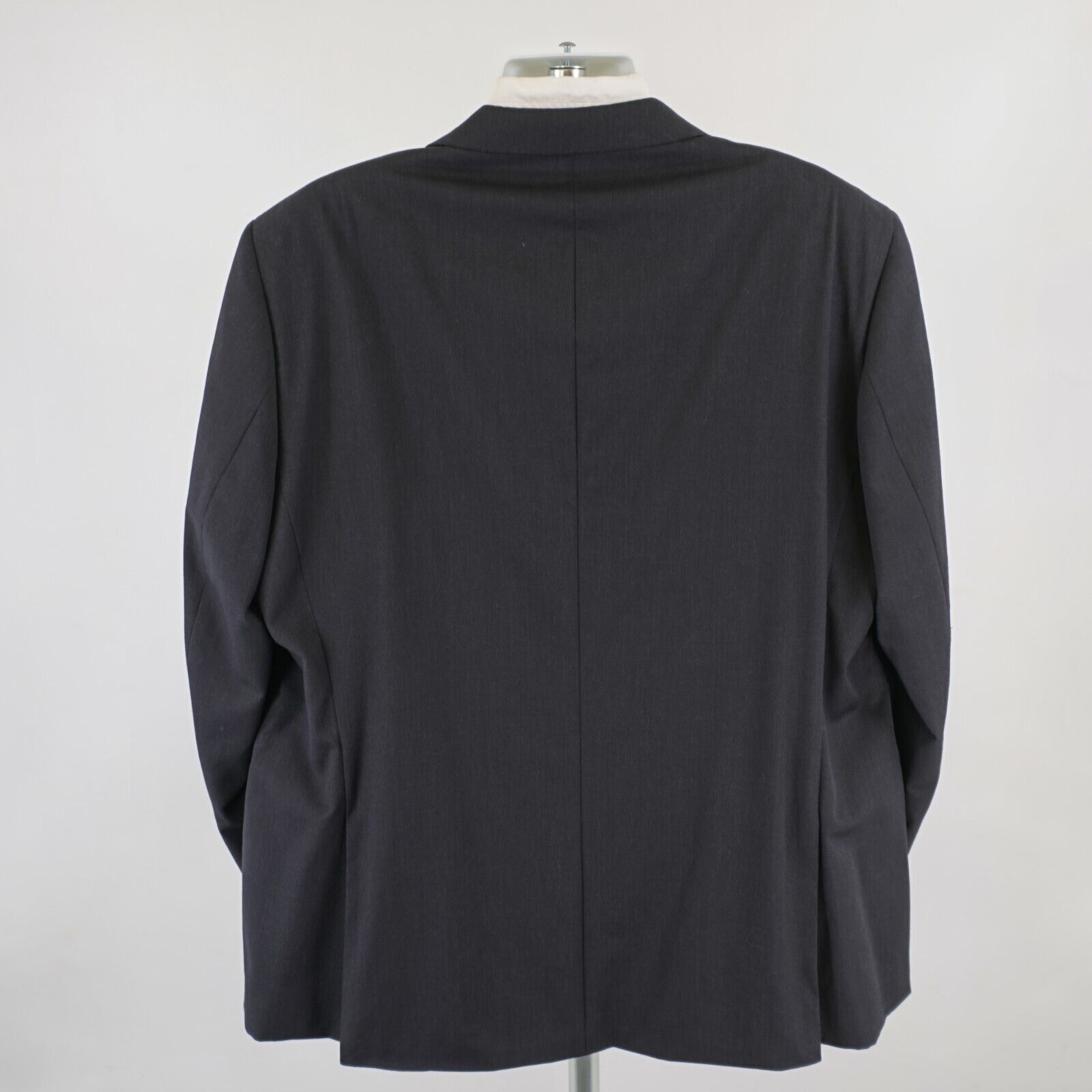 Pronto Uomo Pronto Uomo Wool Charcoal Gray 2 Button Blazer 50L / Slim 52 Size 50L - 6 Thumbnail