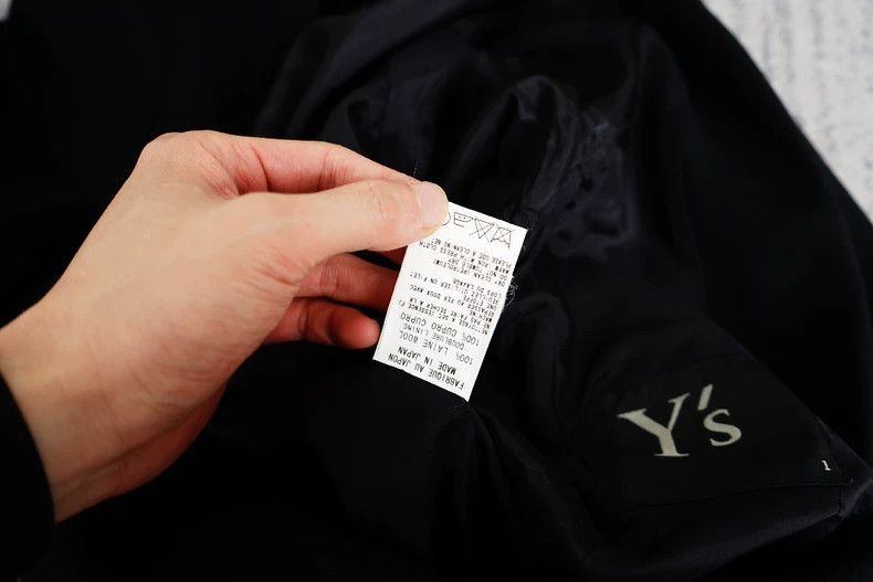 Yohji Yamamoto Yohji Yamamoto Yohji Yamamoto Removable Collar Suit Jacket Size US M / EU 48-50 / 2 - 9 Thumbnail