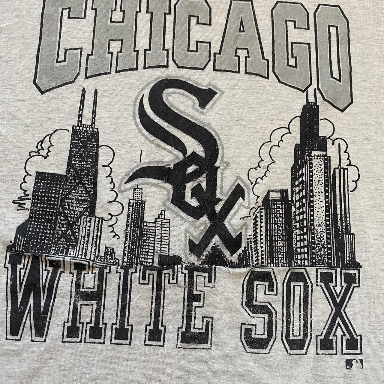 Other 90s Chicago White Sox Mlb Baseball T-shirt Screen Size US L / EU 52-54 / 3 - 3 Thumbnail
