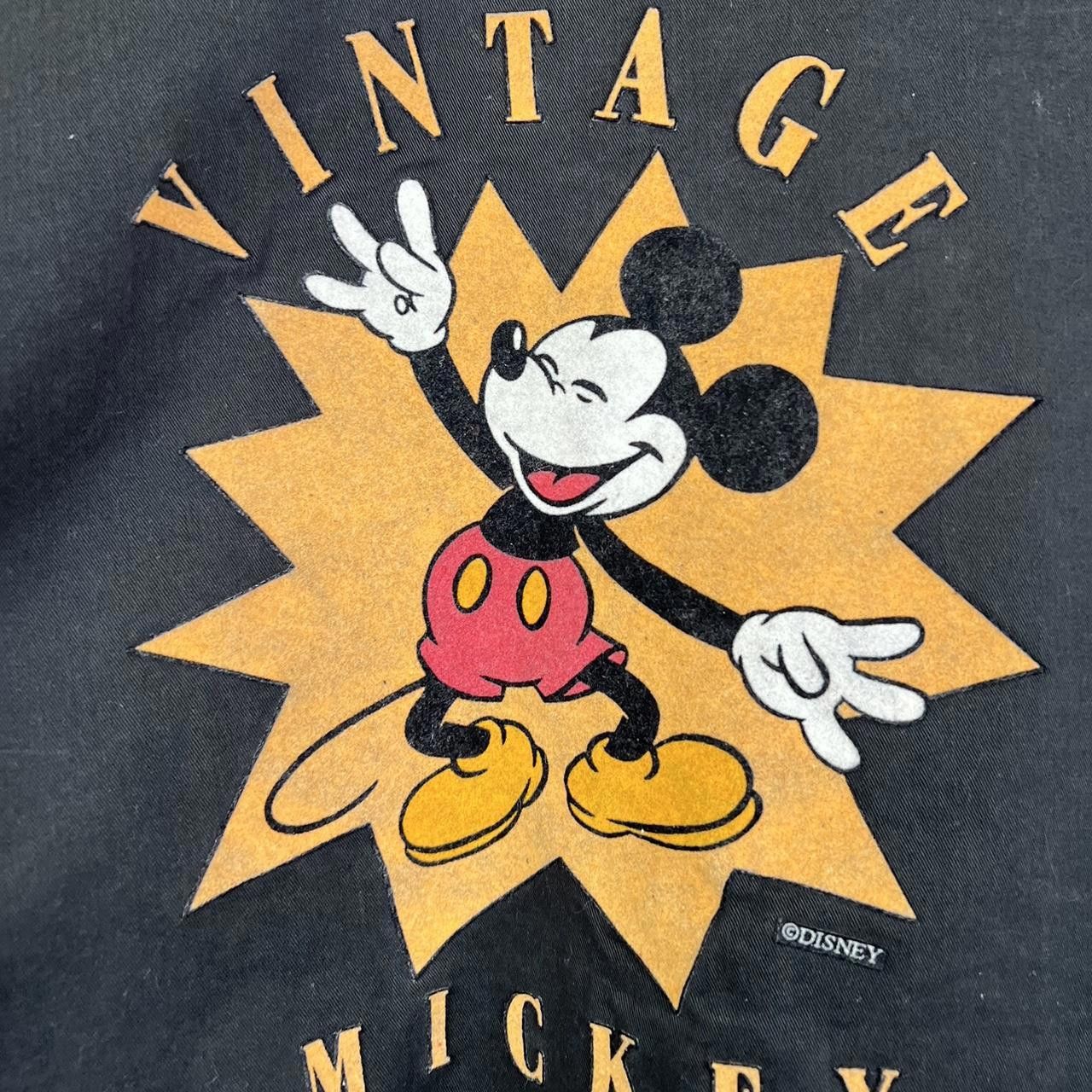 Disney Vintage Mickey Mouse Bomber Jacket 90s Disney Size US L / EU 52-54 / 3 - 7 Thumbnail