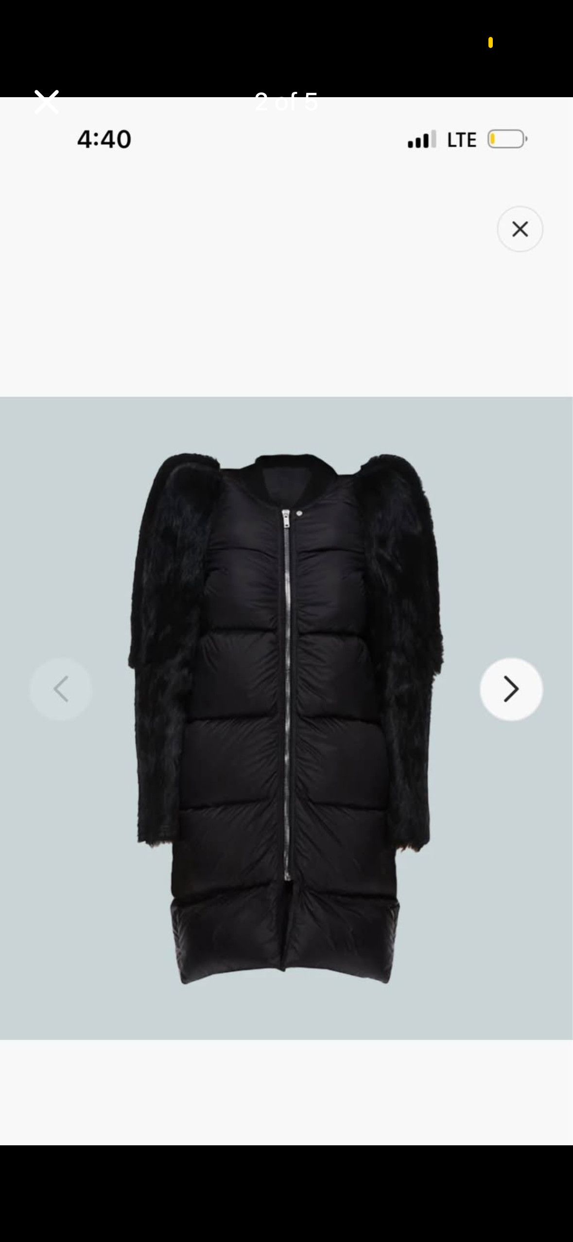 Rick Owens Rick Owens Puffer Size M / US 6-8 / IT 42-44 - 3 Thumbnail