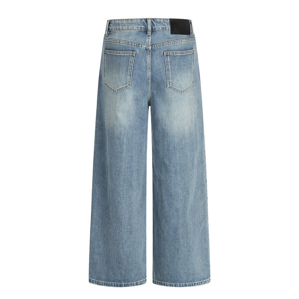 Jean Men's loose American washed casual jeans Size US 32 / EU 48 - 2 Thumbnail