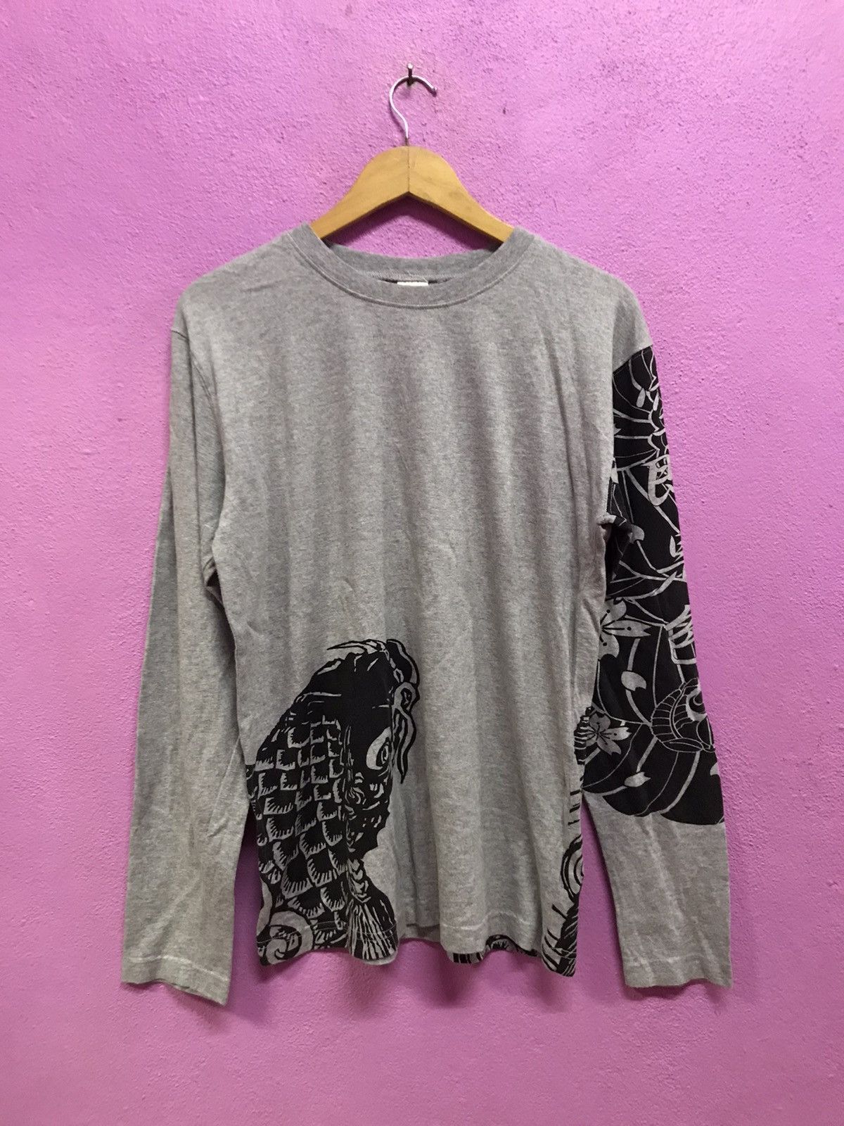 Other Fish Koi Long Sleeves Size L Size US L / EU 52-54 / 3 - 1 Thumbnail