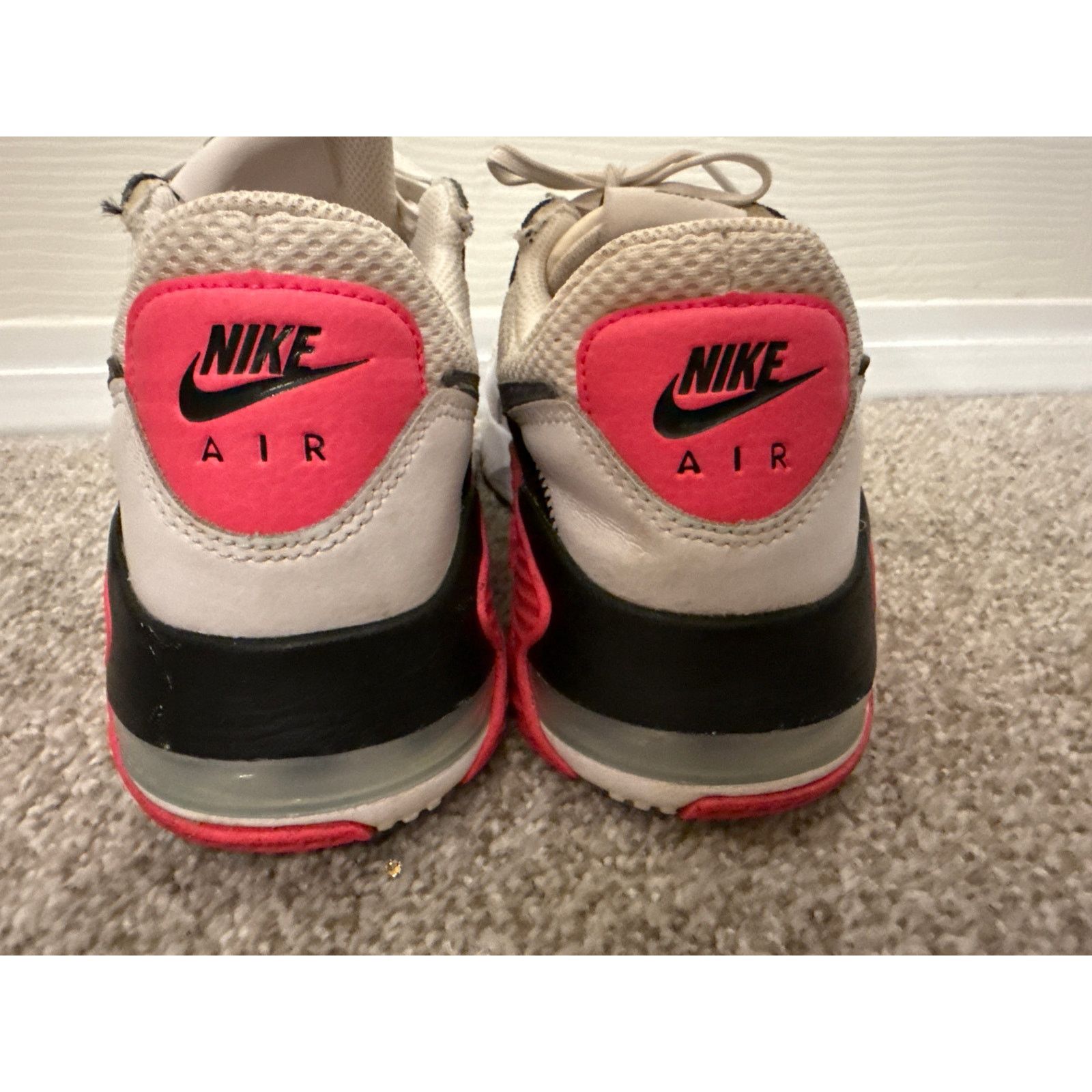 Nike Nike Air Max Excee Women's Sneaker in White Rush Pink,sz 7.5 Size US 7.5 / IT 37.5 - 8 Thumbnail