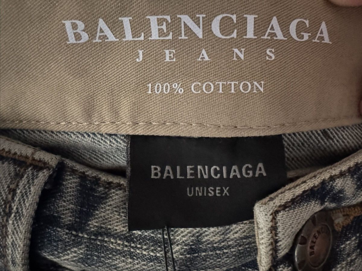 Balenciaga Balenciaga jeans —size S—- retail 1300€ Size US 32 / EU 48 - 3 Thumbnail