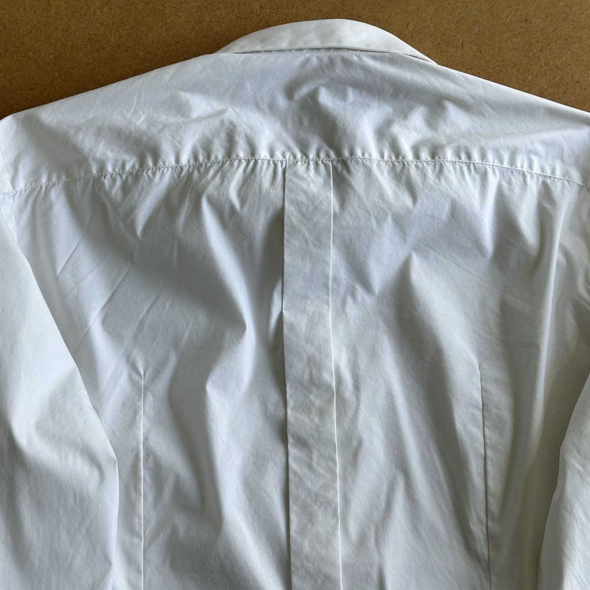 Dolce & Gabbana Vintage Dolce & Gabbana Gold White Classic Button Up Shirt Size US M / EU 48-50 / 2 - 8 Thumbnail