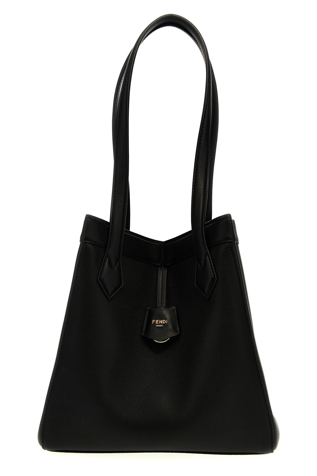 image of 'Fendi Origami Medium' Shopping Bag in Black, Women's