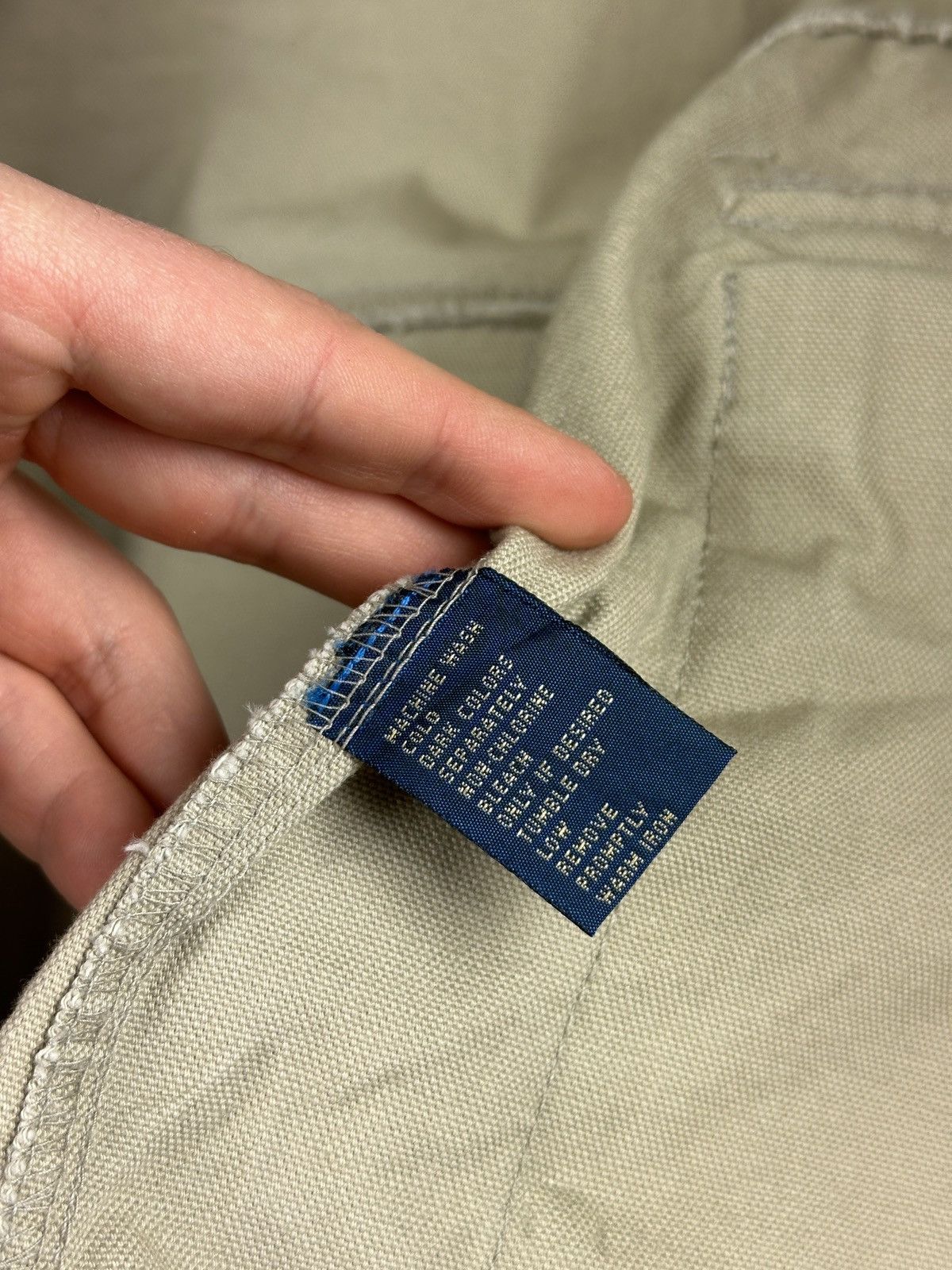 Chaps Ralph Lauren × Vintage Vintage Chaps Ralph Lauren Field Utility Fishing Zip Vest Size US L / EU 52-54 / 3 - 13 Thumbnail