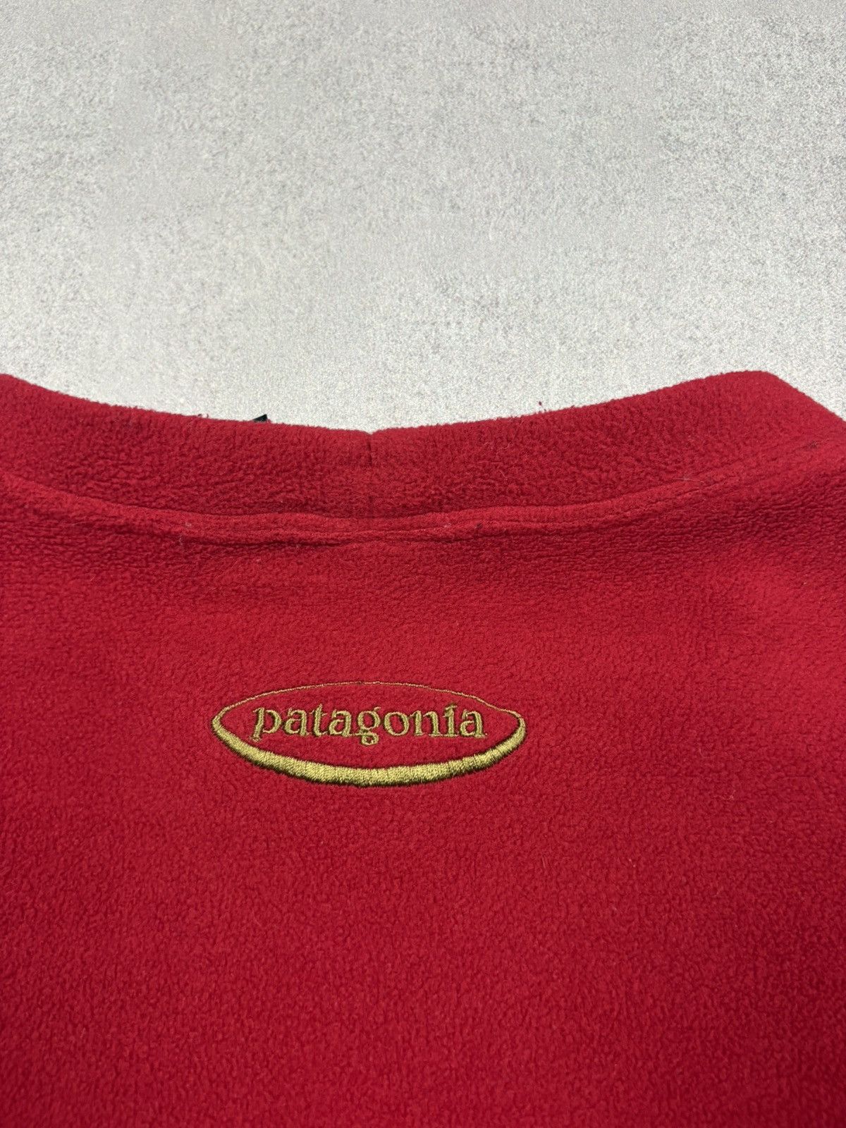 Patagonia Vintage 90s Patagonia Synchilla Fleece Crewneck Red XL USA Size US XL / EU 56 / 4 - 7 Thumbnail