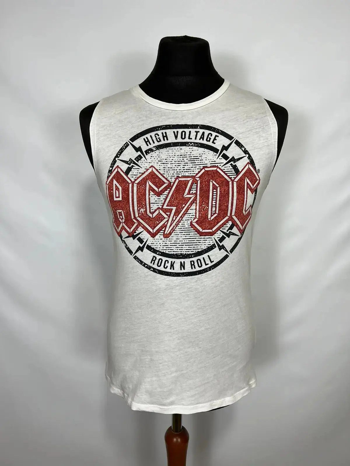 AC/DC × Band Tees AC/DC Tank top rock band Size US XS / EU 42 / 0 - 1 Thumbnail