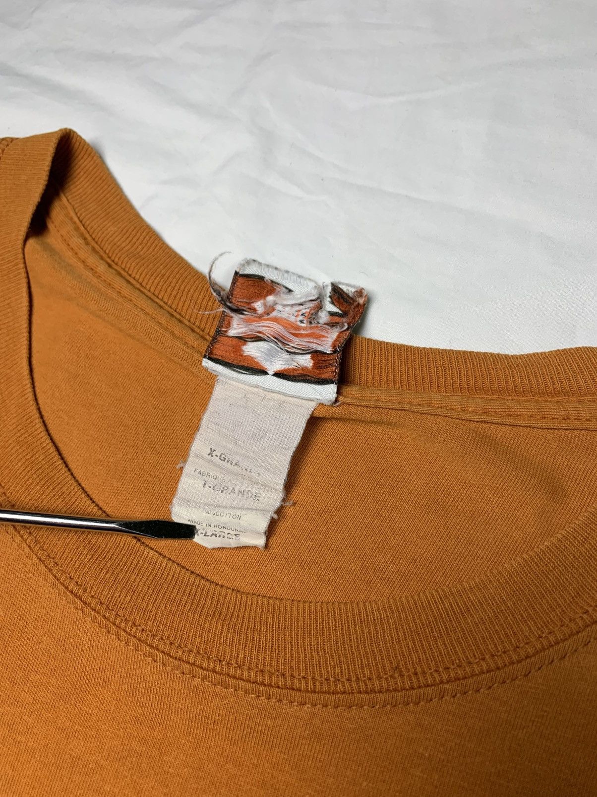 Harley Davidson Harley Davidson vintage orange tshirt Size US XL / EU 56 / 4 - 7 Thumbnail