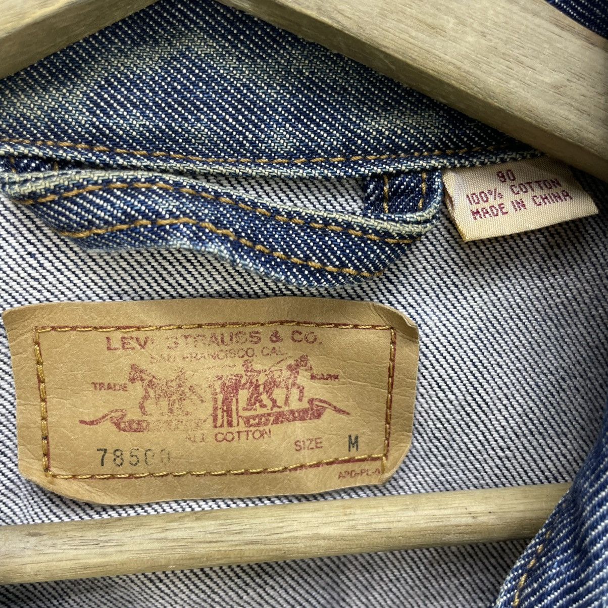 Levi's × Vintage Levis Trucker Jacket Size M / US 6-8 / IT 42-44 - 7 Thumbnail