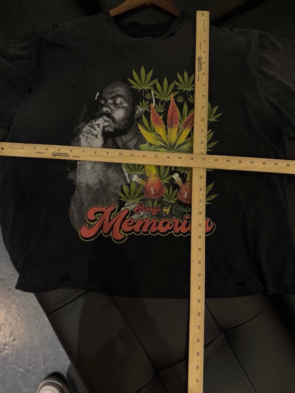 HMDD Happy Memories Dont Die HMDD Rosta Shirt Size (S) Size US S / EU 44-46 / 1 - 10 Thumbnail