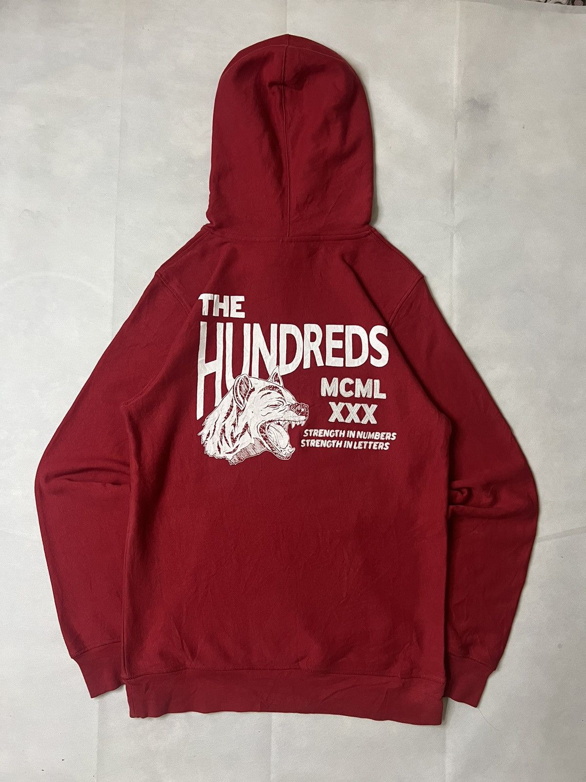 The Hundreds The Hundreds Red Pullover Hoodie Size US M / EU 48-50 / 2 - 1 Thumbnail