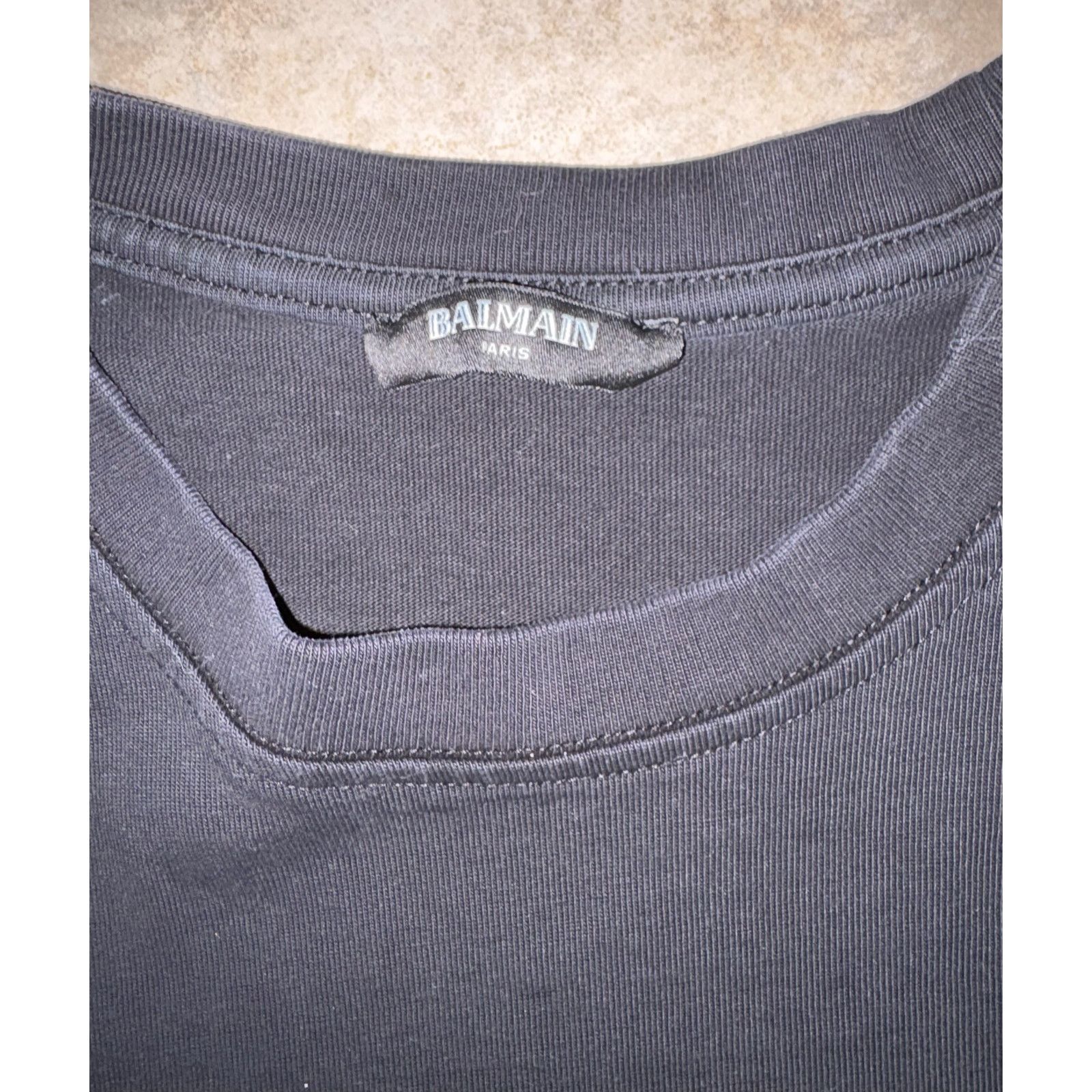 Balmain Balmain Paris shirt men’s small black short sleeve Size US S / EU 44-46 / 1 - 3 Thumbnail