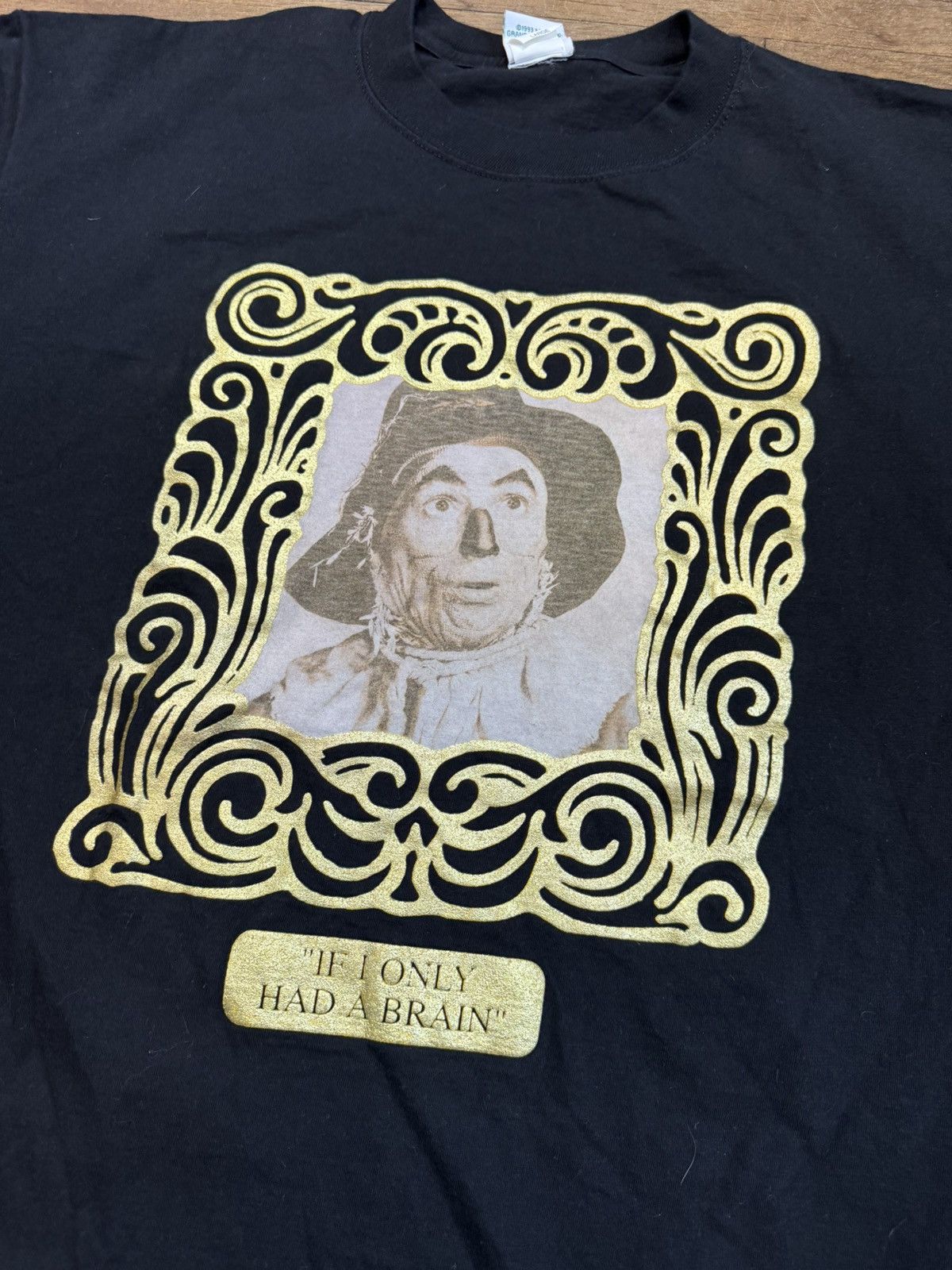 Vintage Vintage Wizard of Oz Scarecrow Shirt Size US L / EU 52-54 / 3 - 7 Thumbnail