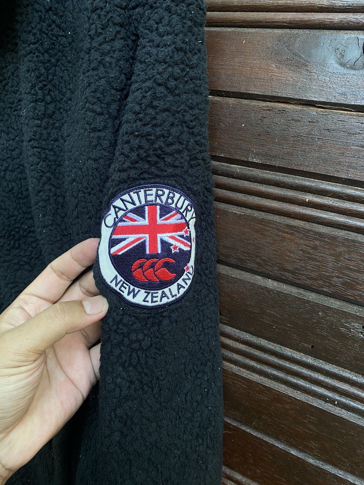 Canterbury of New Zealand × Vintage Vintage Canterbury New Zealand Zipper Sherpa Size US M / EU 48-50 / 2 - 6 Thumbnail