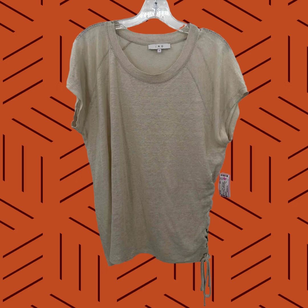 Iro Pre-Owned IRO Tan Size Large T-shirt Size L / US 10 / IT 46 - 1 Thumbnail