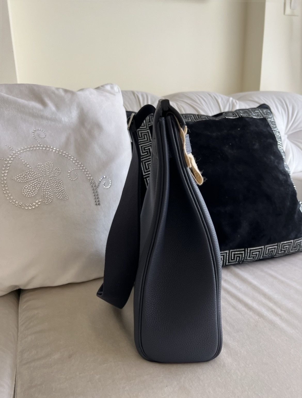 Hermes Hermes Hac a Dos GM Backpack Men’s “Midnight Blue” Size ONE SIZE - 2 Thumbnail