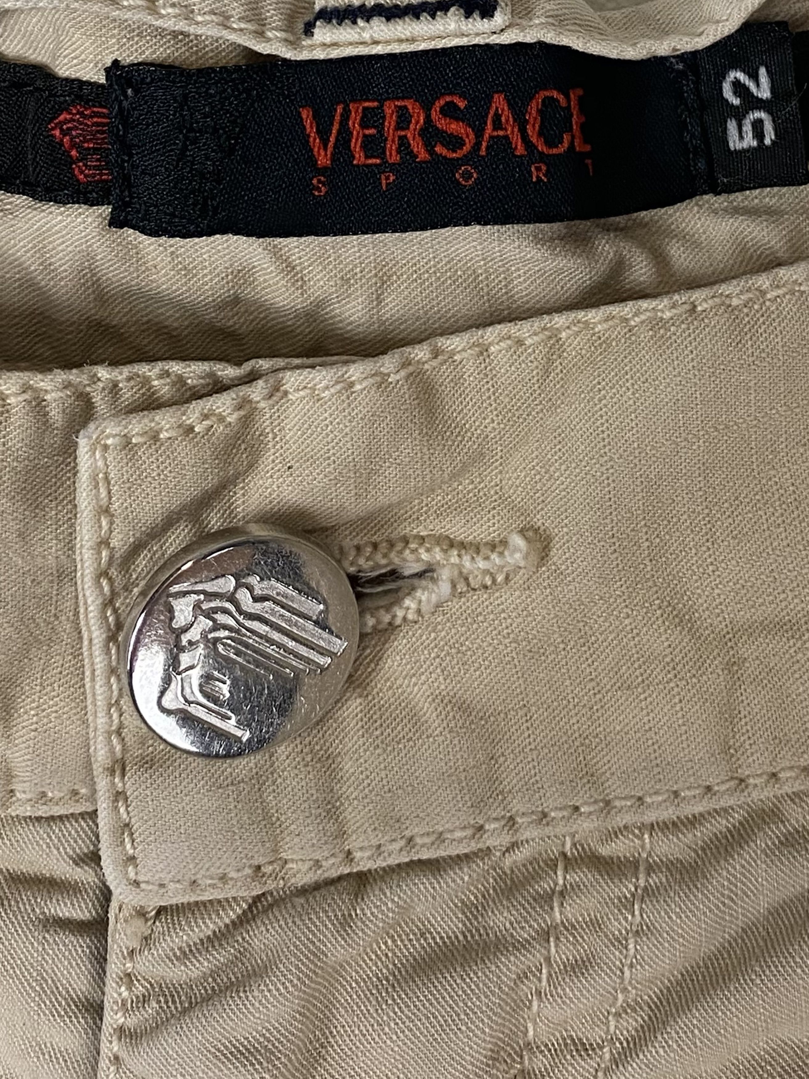 Versace Vintage VERSACE SPORT Beige Y2K Pants M445 Size US 36 / EU 52 - 8 Thumbnail