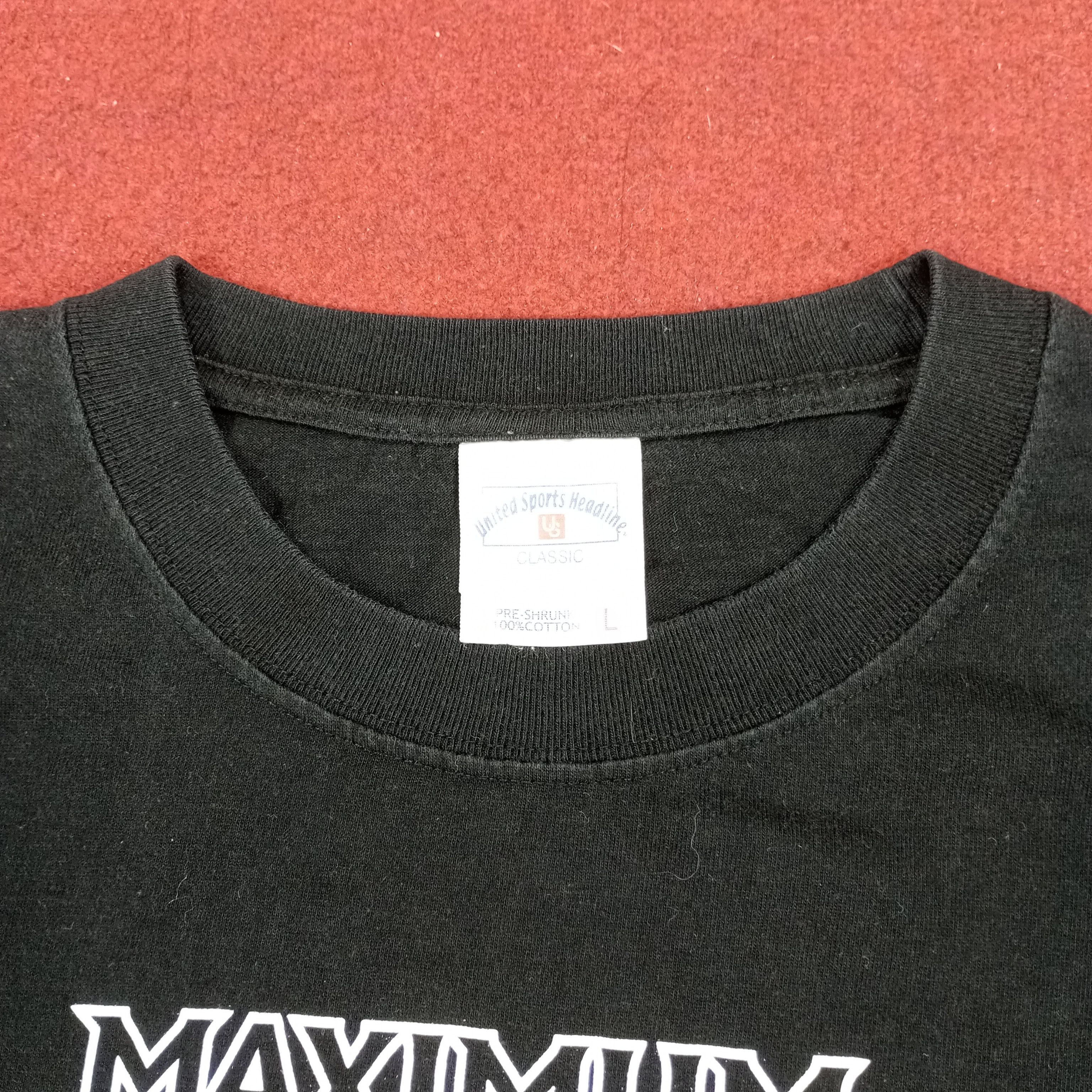 Band Tees × Vintage Maximum The Hormone Japanese Rock Band Music Tshirt Size US L / EU 52-54 / 3 - 5 Thumbnail