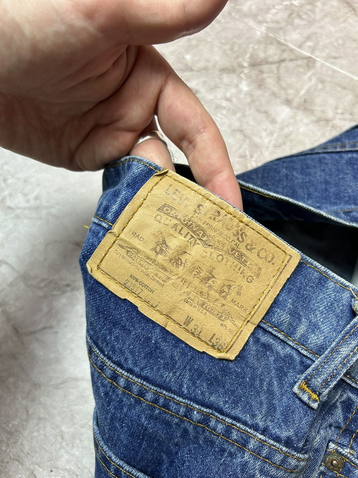 Levi's × Vintage Levi’s Vintage Made In USA Size US 31 - 8 Thumbnail