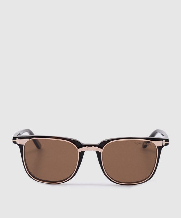 Tom Ford NEW Tom Ford FT5916-B 052 Blue Light Clip-On(590361-GZ1) Size ONE SIZE - 1 Thumbnail
