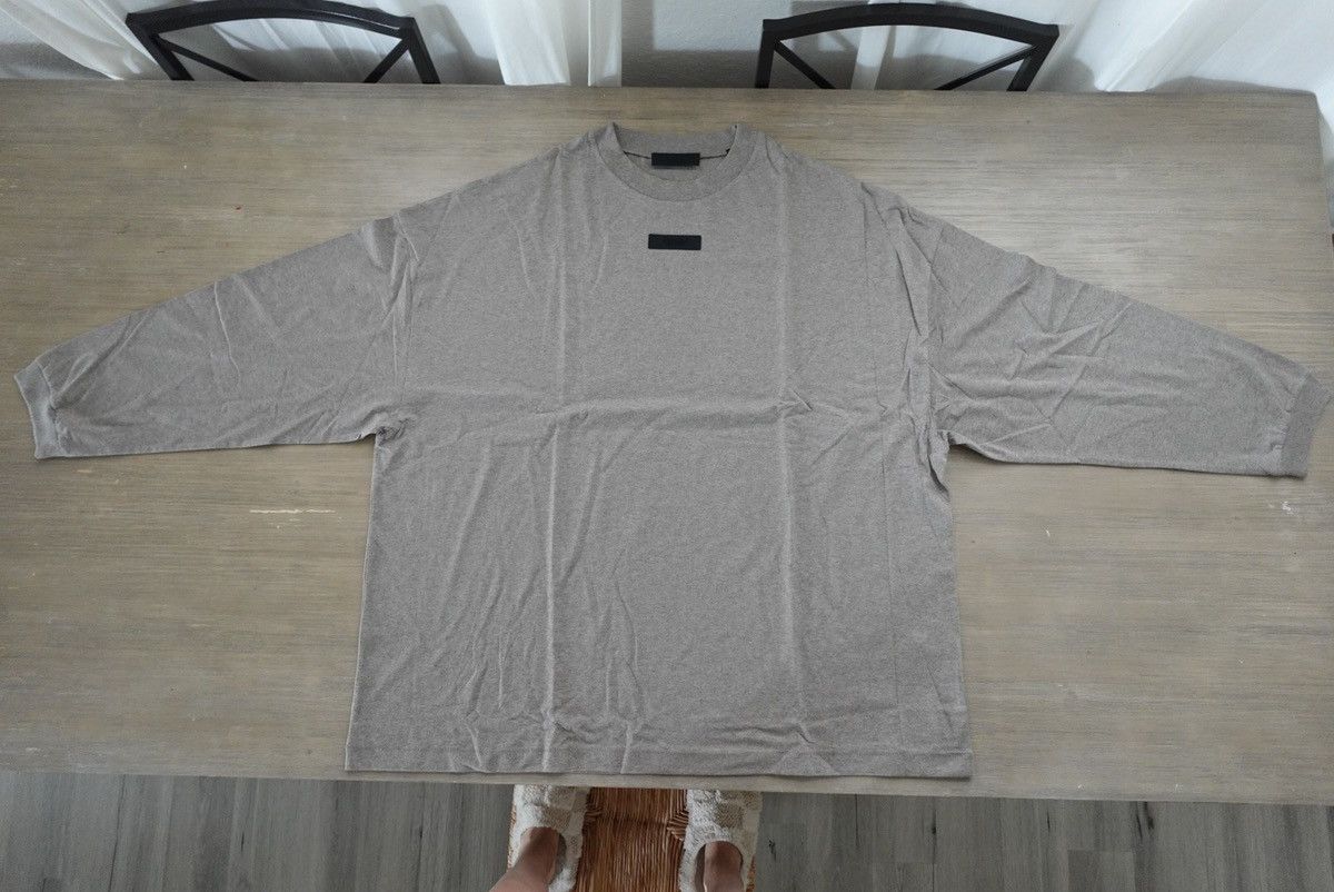 Essentials × Fear of God Fear of God Essentials - Essentials L/S Tee Premium Tee Crew Size US XXL / EU 58 / 5 - 1 Thumbnail
