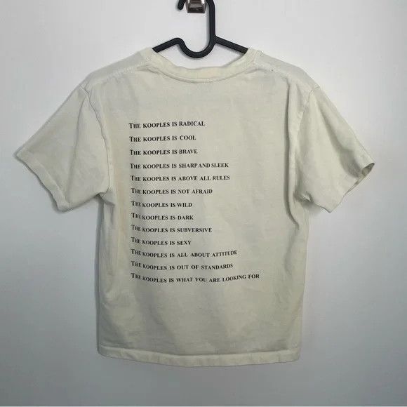 The Kooples The Kooples Women's What is White and Leopard T Shirt S Size S / US 4 / IT 40 - 7 Thumbnail