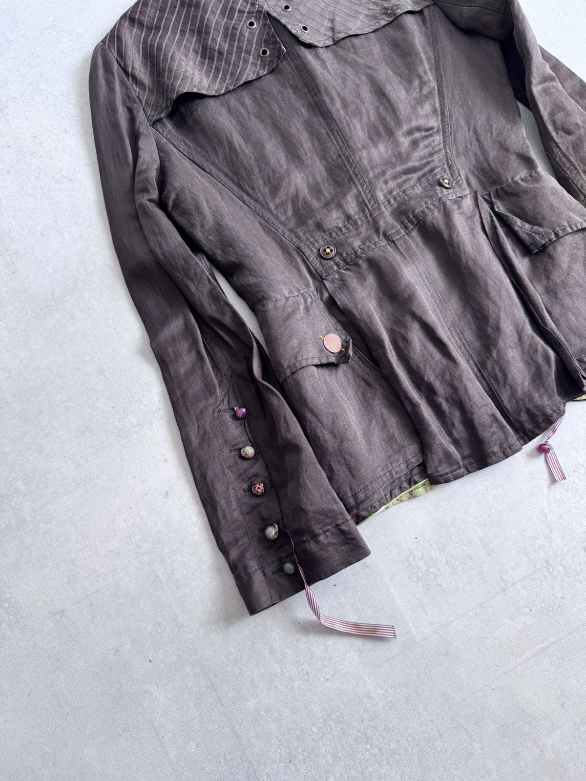 Hugo Boss Vintage Hugo Boss 00s Japan Style Archive Women’s Trench Size S / US 4 / IT 40 - 13 Thumbnail