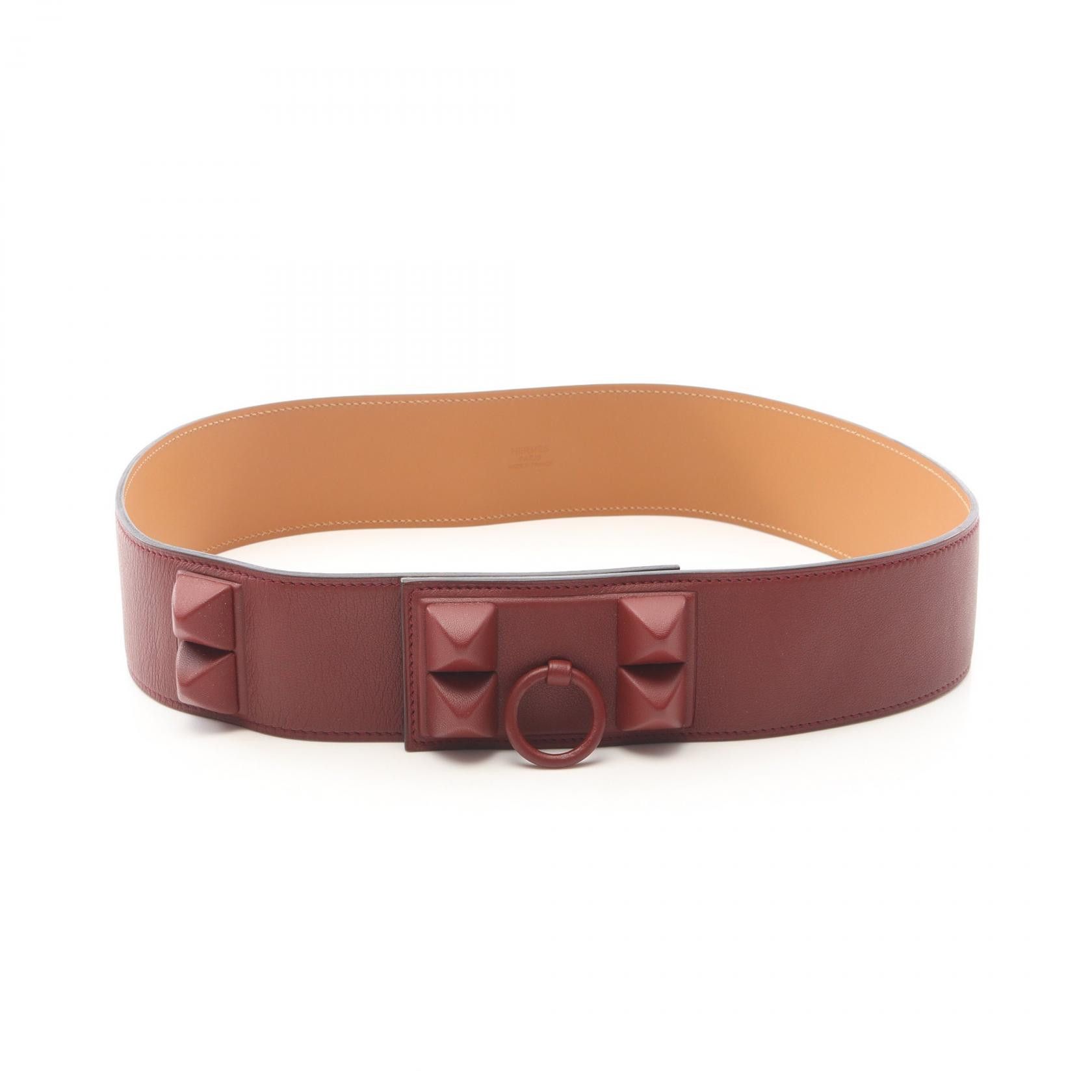 Hermes Hermes Hermes Collier de Chien Leather Belt Leather Belt Stamp N (2010) DUTY FREE for USA Size ONE SIZE - 1 Thumbnail