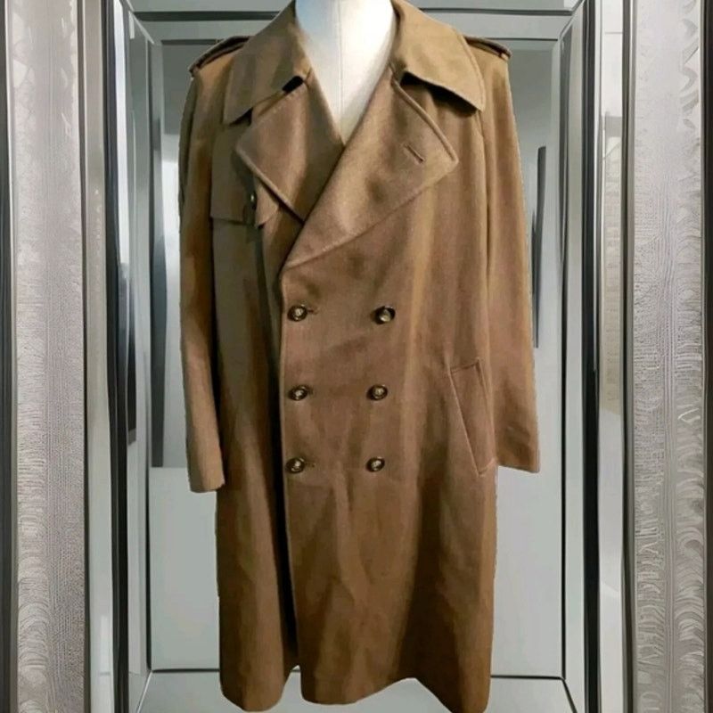 Other Luxury Vintage Custom Made Unisex Trench Coat Size US L / EU 52-54 / 3 - 1 Thumbnail
