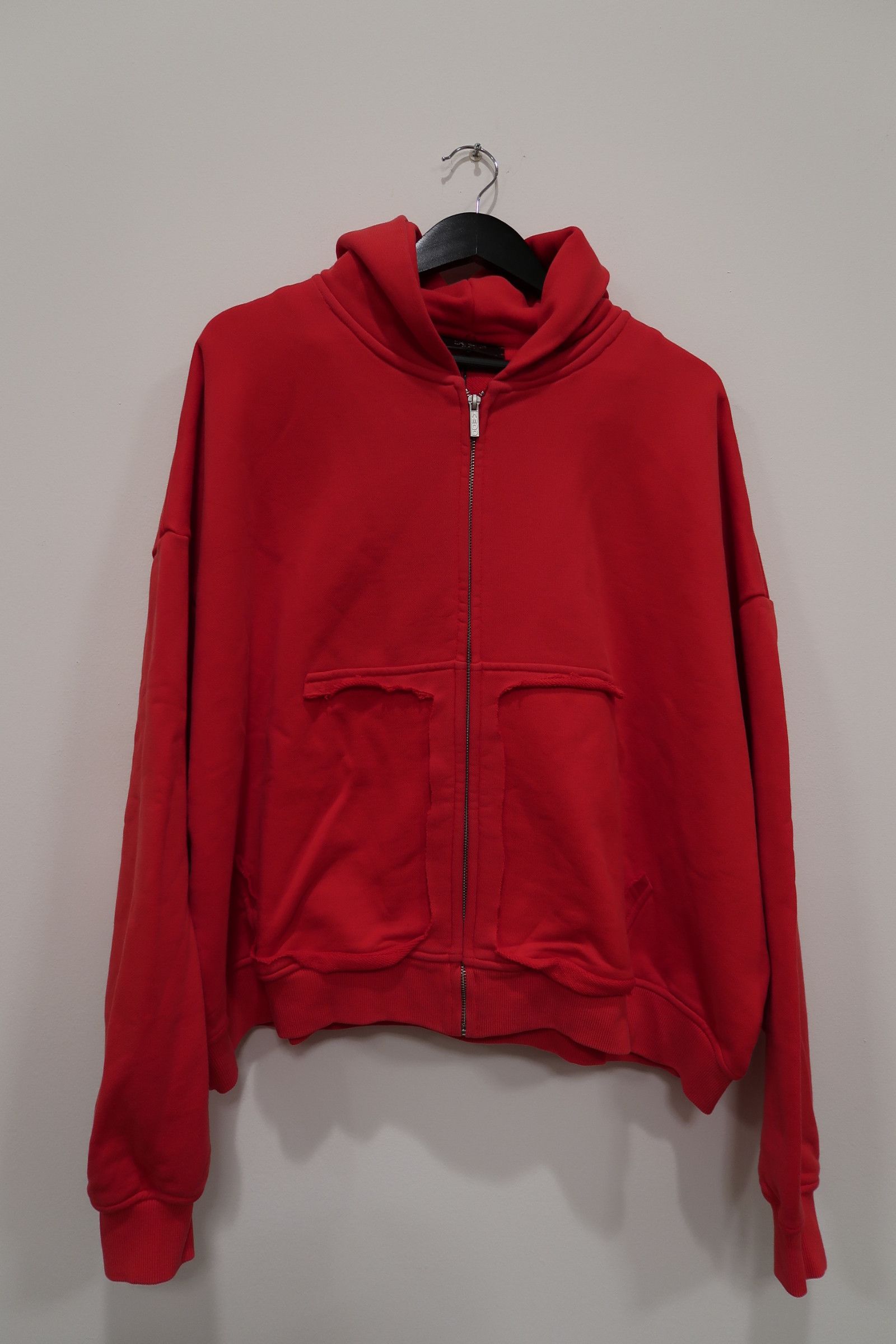 HMDD HMDD Clifford Zip Up Hoodie "Red" Size US M / EU 48-50 / 2 - 2 Thumbnail