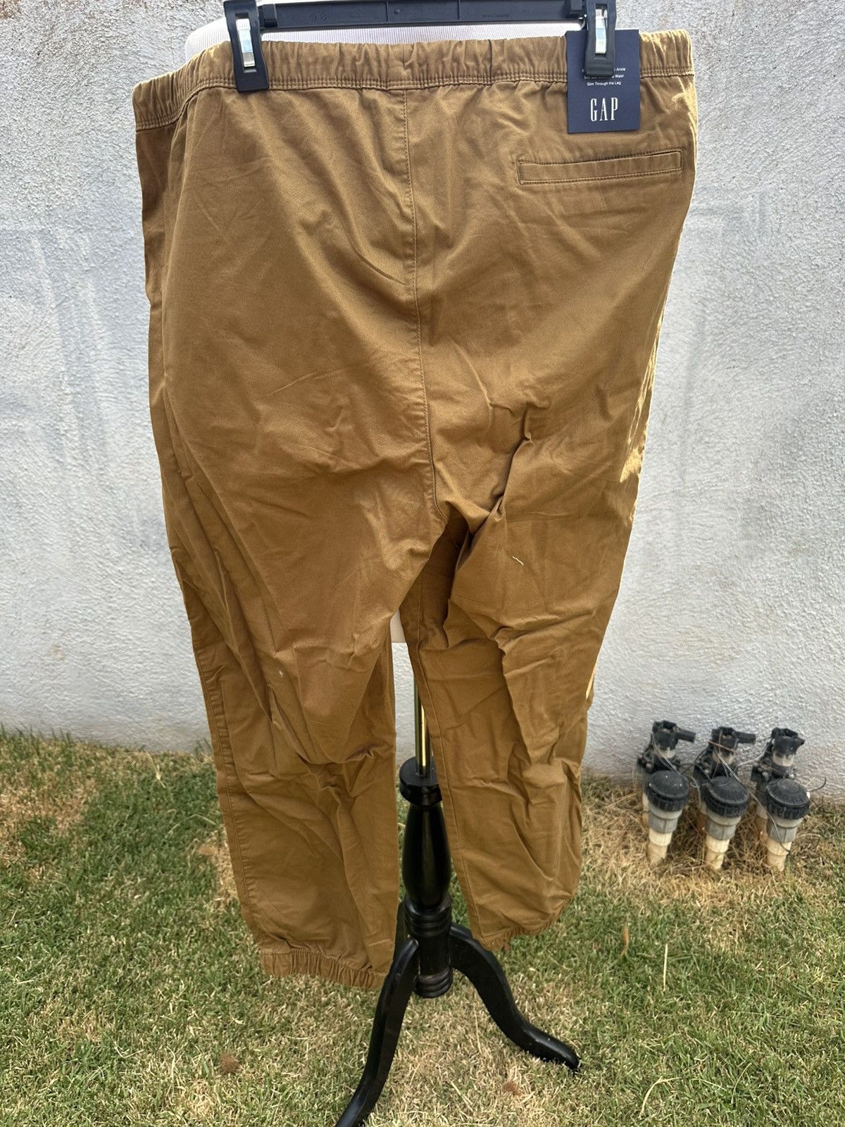 Gap PreOwned Gap Men's Brown Jogger Pants Men's XXL Size US 40 / EU 56 - 2 Thumbnail