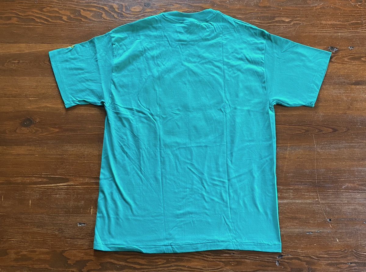 Hanes × Vintage Vintage ‘91 Red Sage Bull Skull Turquoise Single Stitch Tee Size US L / EU 52-54 / 3 - 16 Thumbnail