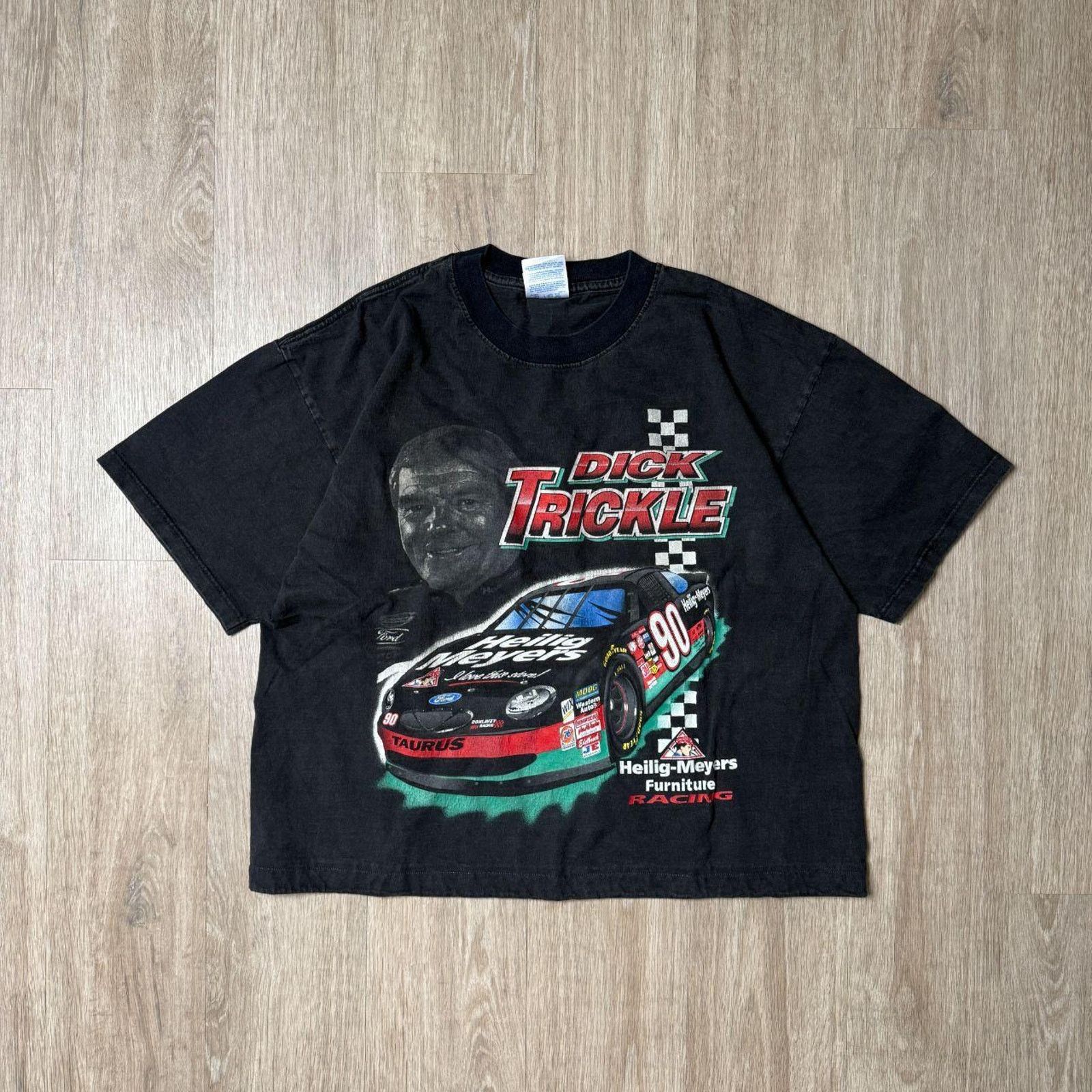 Vintage Funny rare vintage racing nascar Size US M / EU 48-50 / 2 - 1 Thumbnail