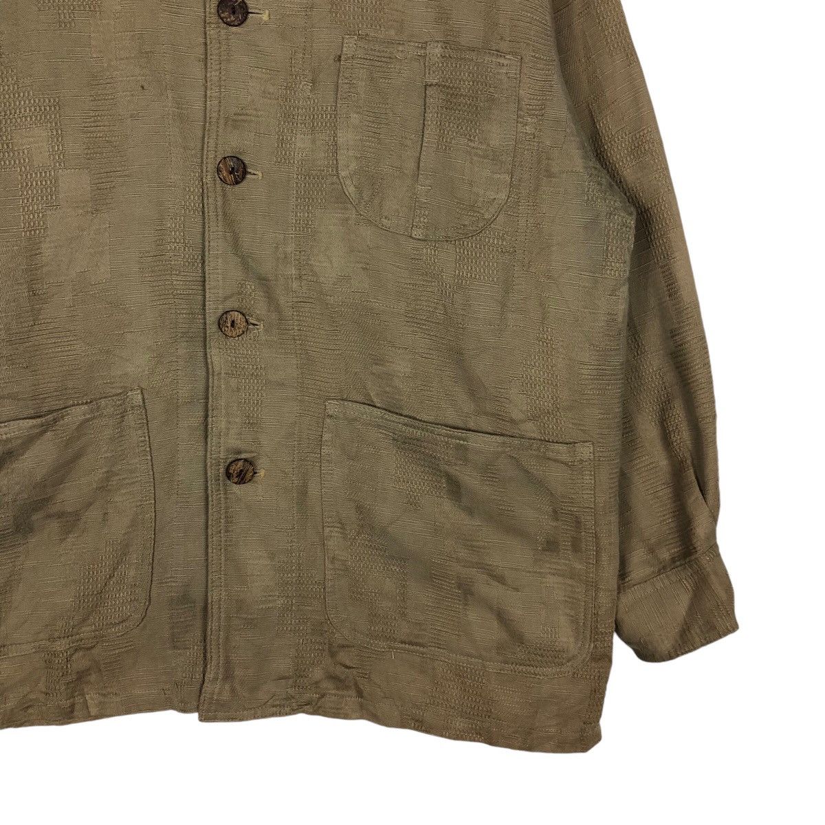 Japanese Brand 📌Vintage Chore Work Jacket Button Albe Marle Size US M / EU 48-50 / 2 - 6 Thumbnail