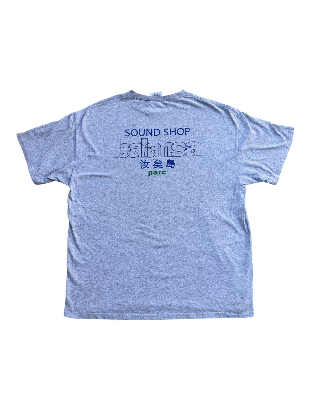 Hysteric Glamour Sound Shop Balansa "Parc" Logo Grey Heather T-Shirt Size US S / EU 44-46 / 1 - 1 Thumbnail