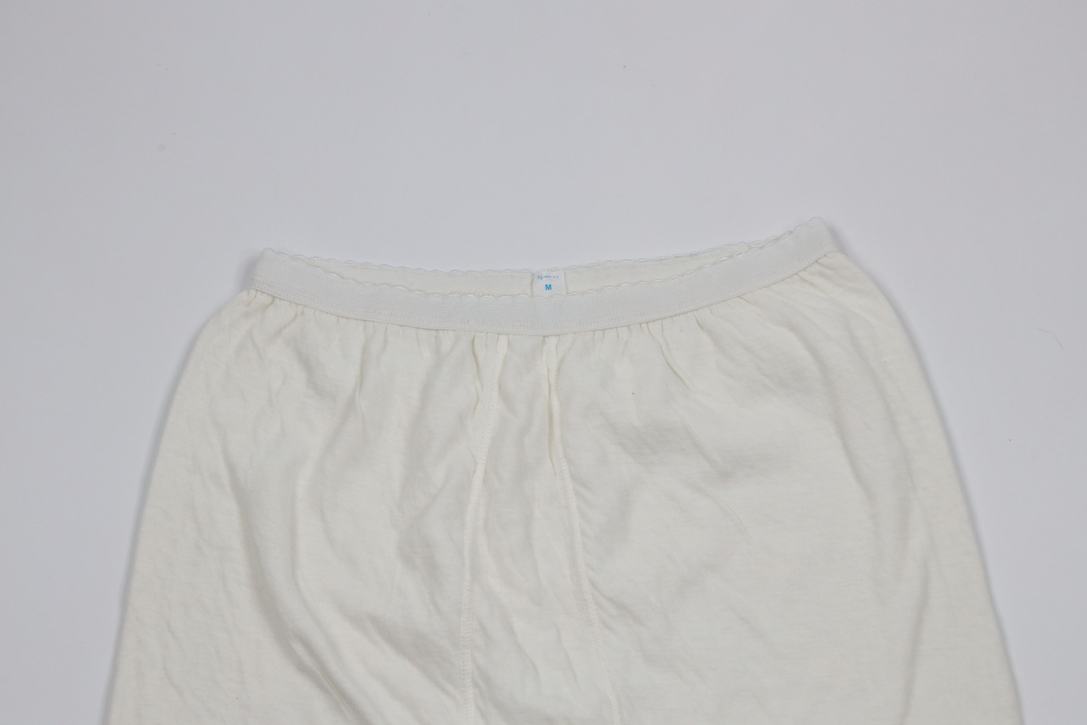 Vintage Vintage 60s 70s Streetwear Thermal Knit Joggers Pants USA Size 26" / US 2 / IT 38 - 2 Thumbnail