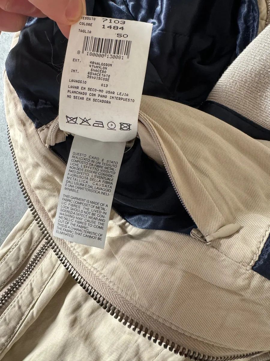 Emporio Armani 1990s Emporio Armani Detachable Arm Zips Archive Bomber Jacket Size US M / EU 48-50 / 2 - 8 Thumbnail