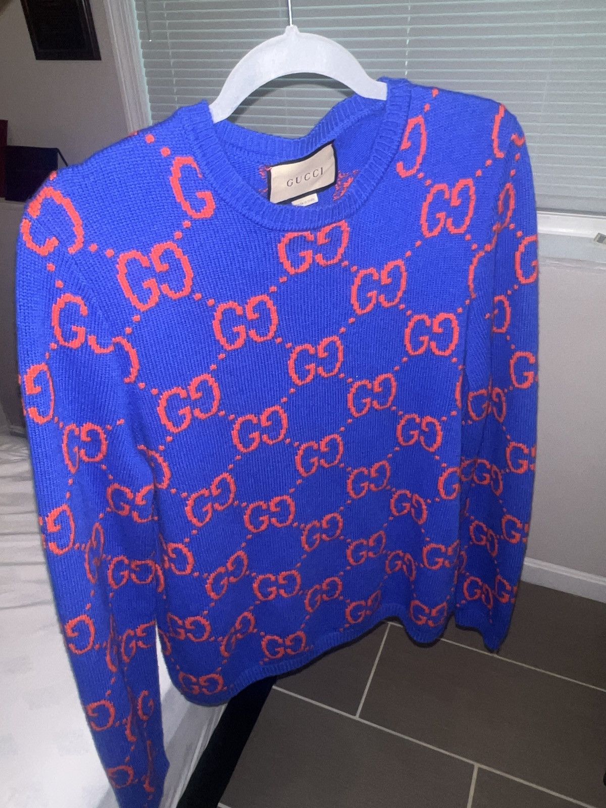 Gucci Double Knit GG Sweater Size US S / EU 44-46 / 1 - 1 Thumbnail