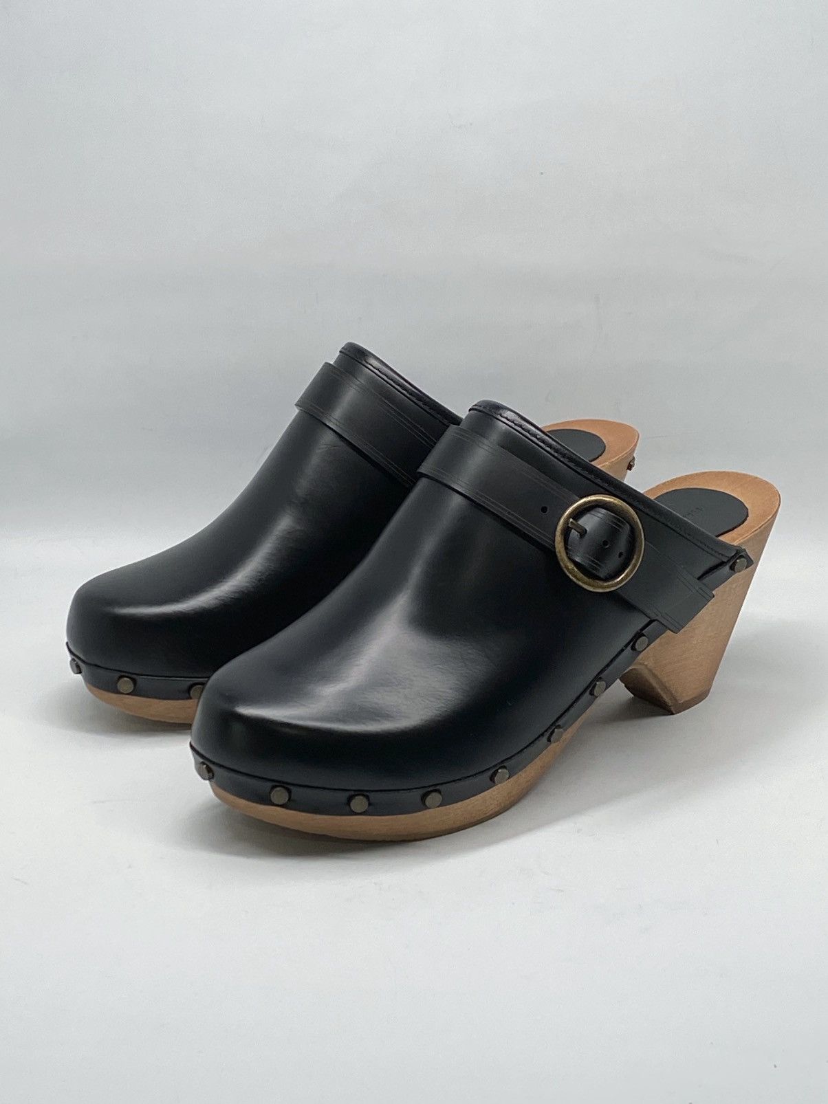 Isabel Marant Isabel Marant Titya Studded Clog size 37 Size US 7 / IT 37 - 3 Thumbnail