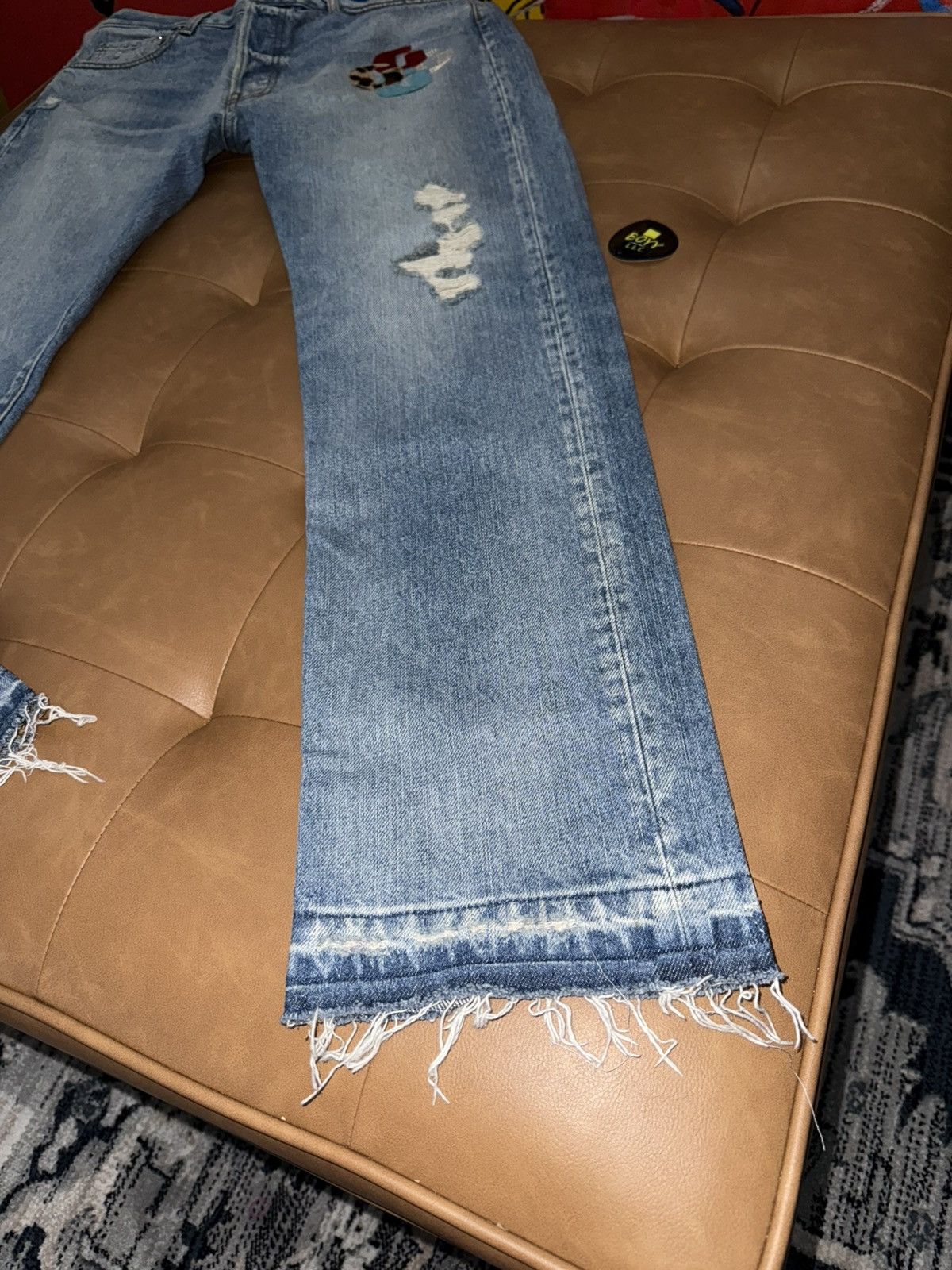 Gallery Dept. Gallery dept g patch jeans Size US 32 / EU 48 - 4 Thumbnail