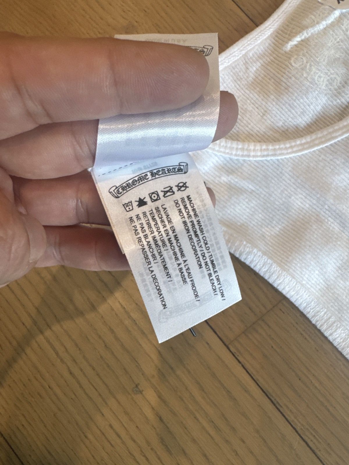 Chrome Hearts chrome hearts tank Size US XL / EU 56 / 4 - 2 Thumbnail