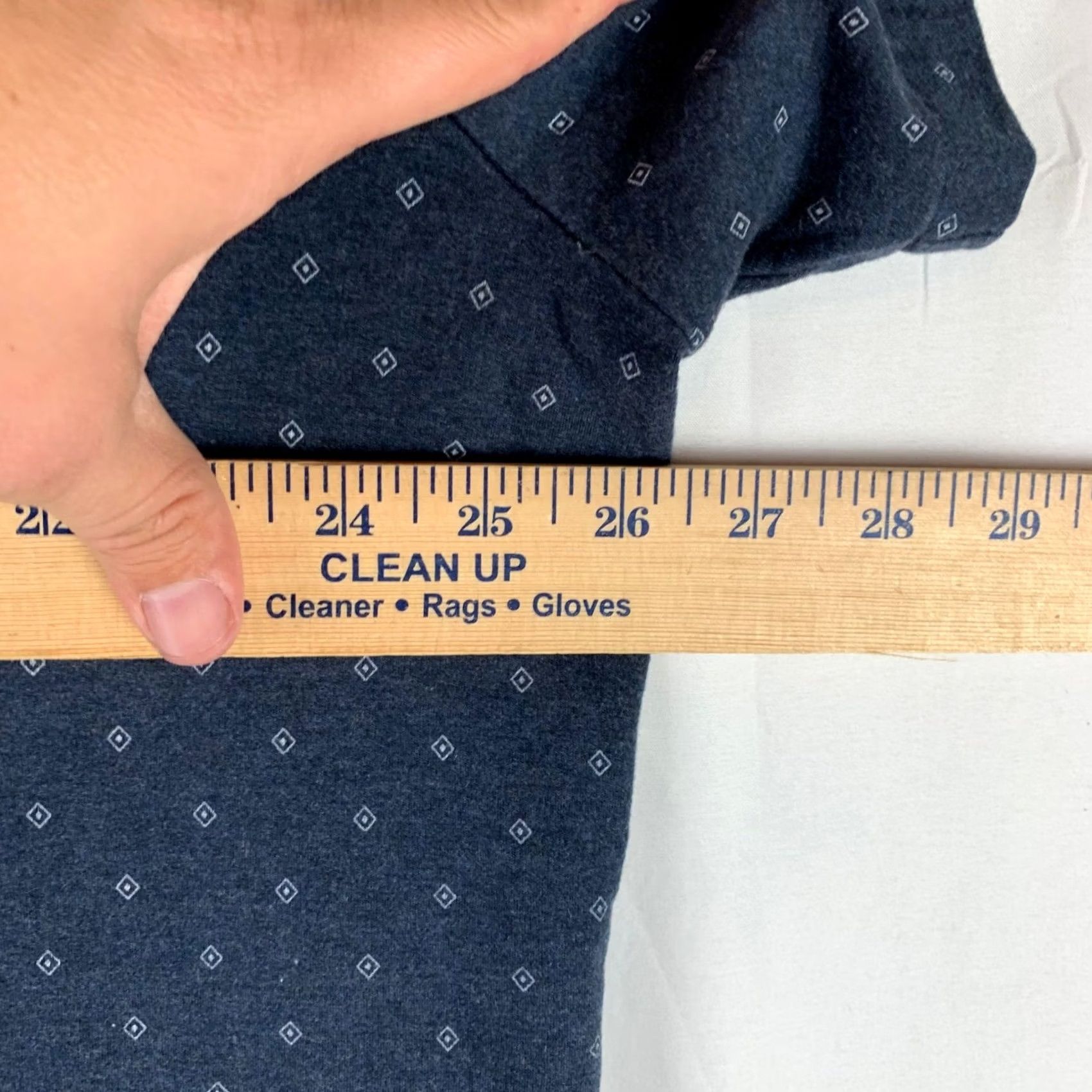 Polo Ralph Lauren Polo Ralph Lauren Polo Shirt Mens XL Navy Blue Geometric Diamond Classic Fit Shirt Mens XL Navy Blue Geometric Diamond Classic Fit Embroidered Logo Size US XL / EU 56 / 4 - 6 Thumbnail