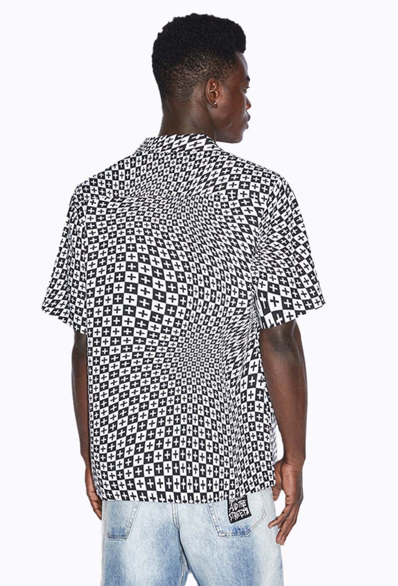 Ksubi Ksubi Check Out Resort Short Sleeve Shirt Size US S / EU 44-46 / 1 - 4 Thumbnail