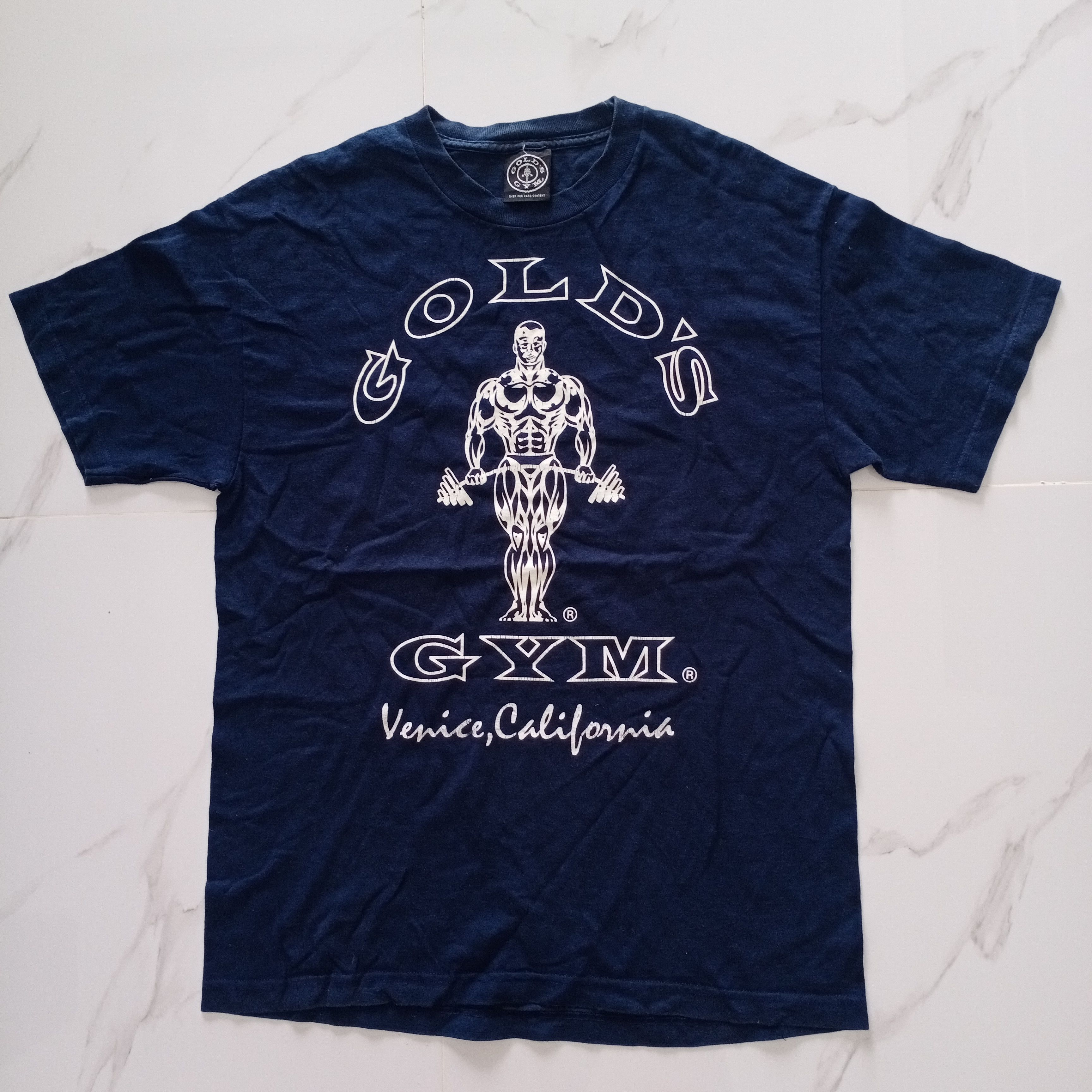 Sports Specialties Vintage 90s Gold's Gym Venice California T-shirt Made In Usa Size US L / EU 52-54 / 3 - 2 Thumbnail