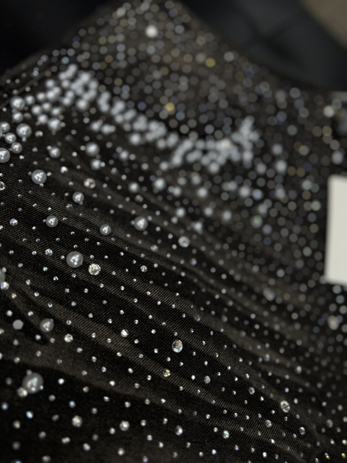 Vale Valley Vale Rhinestone Shorts Black Size 36 (NEW) Size US 36 / EU 52 - 5 Thumbnail
